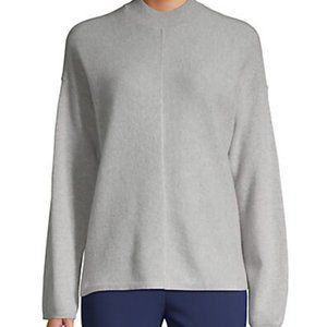 Saks Fifth Avenue Cashmere Boxy Sweater NWT Sz L